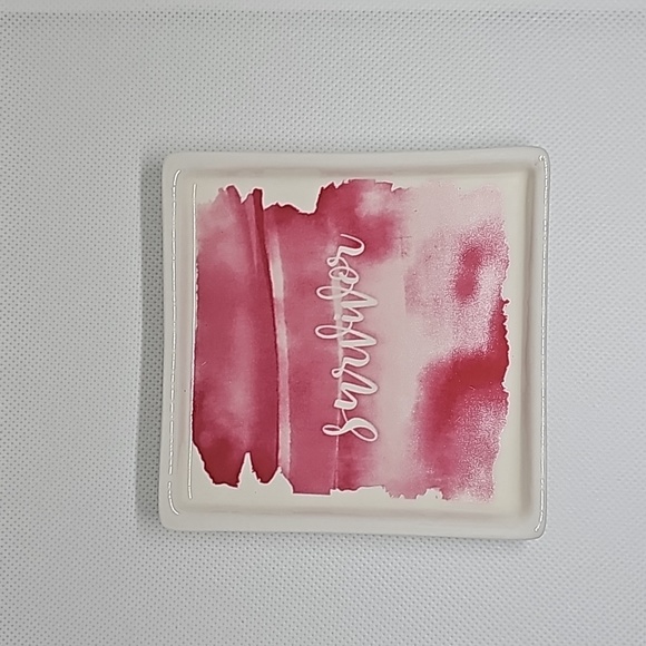 Pink Ribbon Survivor Jewelry Dish - Picture 2 of 5